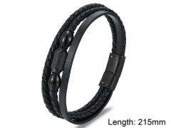 HY Wholesale Leather Jewelry Popular Leather Bracelets-HY0108B091