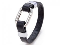 HY Wholesale Leather Jewelry Popular Leather Bracelets-HY0118B017
