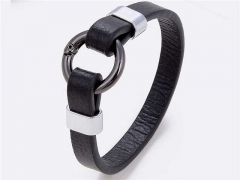 HY Wholesale Leather Jewelry Popular Leather Bracelets-HY0118B413