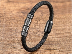 HY Wholesale Leather Jewelry Popular Leather Bracelets-HY0118B135