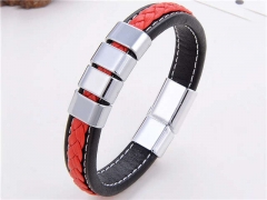 HY Wholesale Leather Jewelry Popular Leather Bracelets-HY0118B662