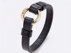 HY Wholesale Leather Jewelry Popular Leather Bracelets-HY0118B414
