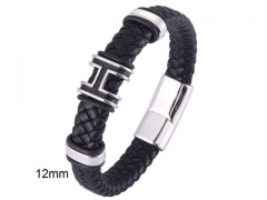 HY Wholesale Leather Jewelry Popular Leather Bracelets-HY0010B0614