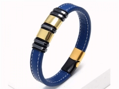 HY Wholesale Leather Jewelry Popular Leather Bracelets-HY0118B571