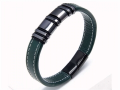 HY Wholesale Leather Jewelry Popular Leather Bracelets-HY0118B576