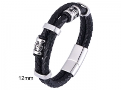 HY Wholesale Leather Jewelry Popular Leather Bracelets-HY0010B0517