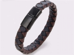 HY Wholesale Leather Jewelry Popular Leather Bracelets-HY0118B553