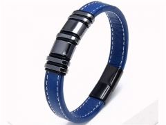 HY Wholesale Leather Jewelry Popular Leather Bracelets-HY0118B570