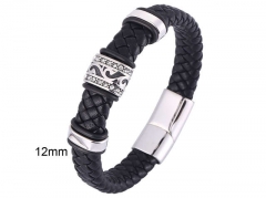 HY Wholesale Leather Jewelry Popular Leather Bracelets-HY0010B0586