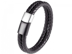 HY Wholesale Leather Jewelry Popular Leather Bracelets-HY0117B220