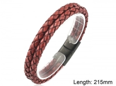 HY Wholesale Leather Jewelry Popular Leather Bracelets-HY0108B068