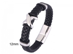 HY Wholesale Leather Jewelry Popular Leather Bracelets-HY0010B0556