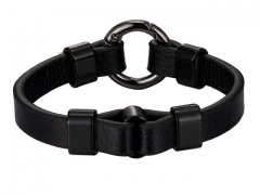 HY Wholesale Leather Jewelry Popular Leather Bracelets-HY0117B292