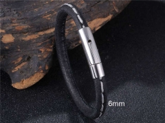 HY Wholesale Leather Jewelry Popular Leather Bracelets-HY0010B0574