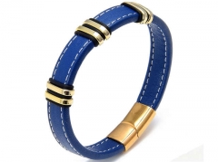 HY Wholesale Leather Jewelry Popular Leather Bracelets-HY0118B684