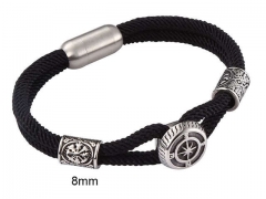 HY Wholesale Leather Jewelry Popular Leather Bracelets-HY0010B0501