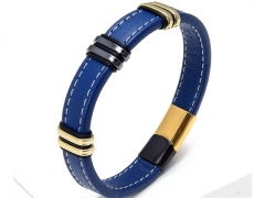 HY Wholesale Leather Jewelry Popular Leather Bracelets-HY0118B687