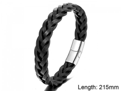 HY Wholesale Leather Jewelry Popular Leather Bracelets-HY0108B053