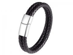 HY Wholesale Leather Jewelry Popular Leather Bracelets-HY0117B219