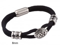HY Wholesale Leather Jewelry Popular Leather Bracelets-HY0010B0502