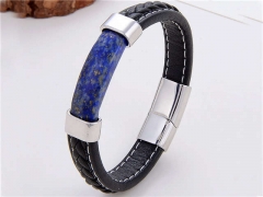 HY Wholesale Leather Jewelry Popular Leather Bracelets-HY0118B815