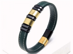 HY Wholesale Leather Jewelry Popular Leather Bracelets-HY0118B578