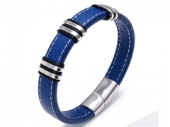 HY Wholesale Leather Jewelry Popular Leather Bracelets-HY0118B683