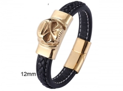 HY Wholesale Leather Jewelry Popular Leather Bracelets-HY0010B0557