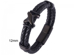 HY Wholesale Leather Jewelry Popular Leather Bracelets-HY0010B0545