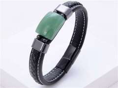 HY Wholesale Leather Jewelry Popular Leather Bracelets-HY0118B258
