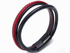 HY Wholesale Leather Jewelry Popular Leather Bracelets-HY0118B422