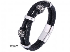 HY Wholesale Leather Jewelry Popular Leather Bracelets-HY0010B0558
