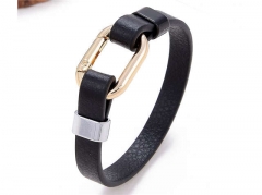 HY Wholesale Leather Jewelry Popular Leather Bracelets-HY0118B019