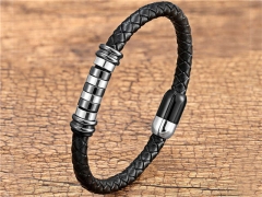 HY Wholesale Leather Jewelry Popular Leather Bracelets-HY0118B149