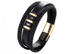 HY Wholesale Leather Jewelry Popular Leather Bracelets-HY0117B252