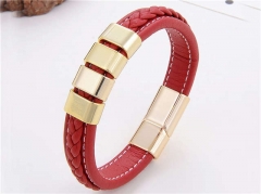 HY Wholesale Leather Jewelry Popular Leather Bracelets-HY0118B657