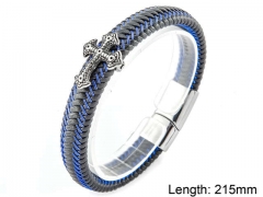 HY Wholesale Leather Jewelry Popular Leather Bracelets-HY0108B077