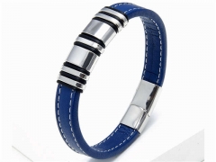 HY Wholesale Leather Jewelry Popular Leather Bracelets-HY0118B573