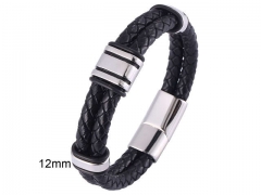 HY Wholesale Leather Jewelry Popular Leather Bracelets-HY0010B0553