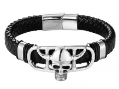 HY Wholesale Leather Jewelry Popular Leather Bracelets-HY0117B285
