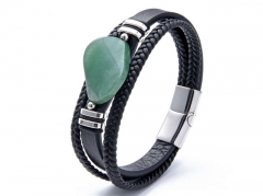 HY Wholesale Leather Jewelry Popular Leather Bracelets-HY0118B225