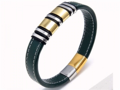 HY Wholesale Leather Jewelry Popular Leather Bracelets-HY0118B574
