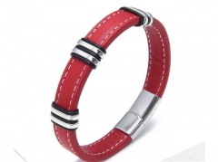 HY Wholesale Leather Jewelry Popular Leather Bracelets-HY0118B680