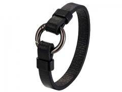 HY Wholesale Leather Jewelry Popular Leather Bracelets-HY0117B274
