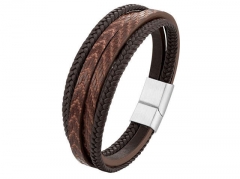 HY Wholesale Leather Jewelry Popular Leather Bracelets-HY0117B305