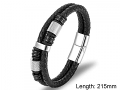 HY Wholesale Leather Jewelry Popular Leather Bracelets-HY0108B079