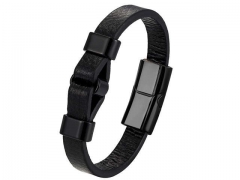HY Wholesale Leather Jewelry Popular Leather Bracelets-HY0117B360
