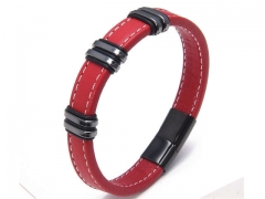 HY Wholesale Leather Jewelry Popular Leather Bracelets-HY0118B679