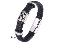 HY Wholesale Leather Jewelry Popular Leather Bracelets-HY0010B0531