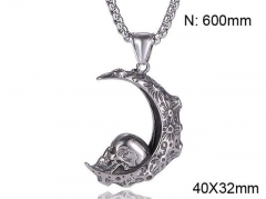 HY Wholesale Necklaces Stainless Steel 316L Jewelry Necklaces-HY0010P031
